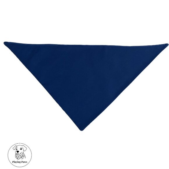 Handmade Double-Sided Dog Bandana (Medium) - Picture 2 of 6